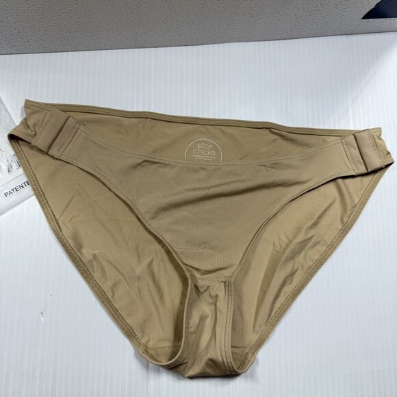 Slick Chicks Bikini Brief Underwear Womens Large Adaptive Side Fasteners New - Picture 4 of 9